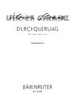 Durchquerung for Two Guitars Guitar and Fretted sheet music cover